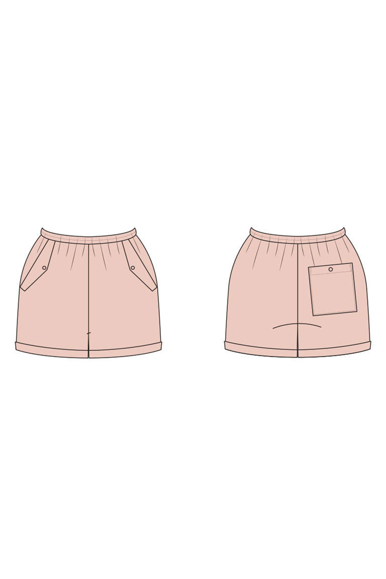 The Kirby sewing pattern, from Seamwork