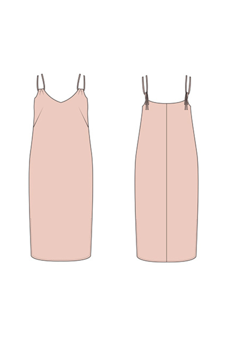 The Ash Dress Bonus sewing pattern, from Seamwork
