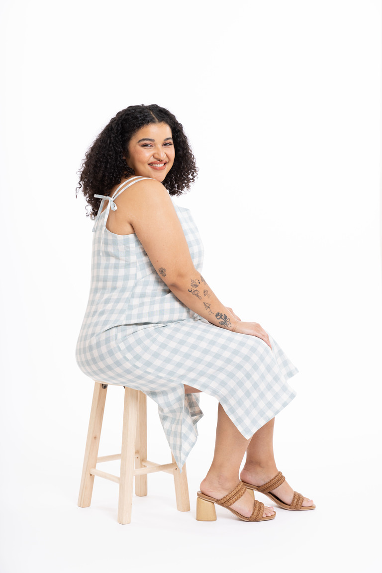 The Ash Dress Bonus sewing pattern, from Seamwork