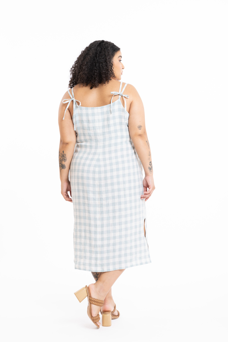 The Ash Dress Bonus sewing pattern, from Seamwork