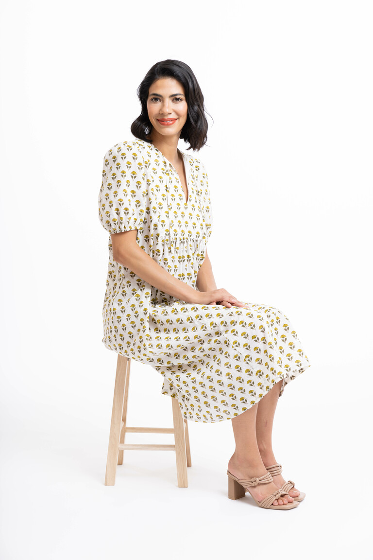 The Baker sewing pattern, from Seamwork