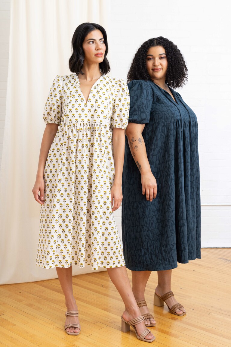 The Baker sewing pattern, from Seamwork