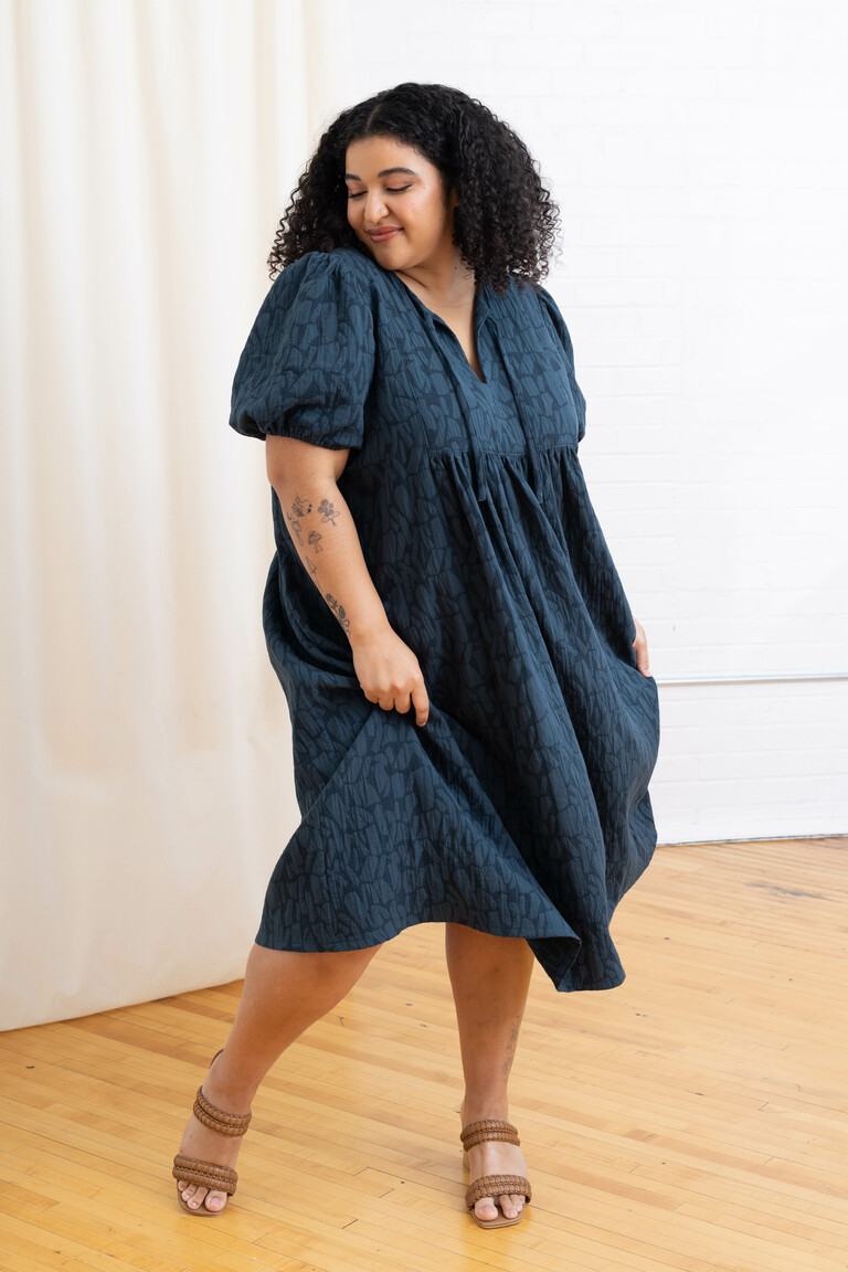 The Baker sewing pattern, from Seamwork