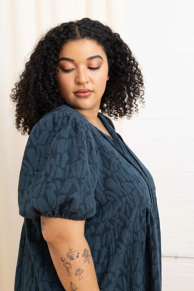 The Baker sewing pattern, from Seamwork
