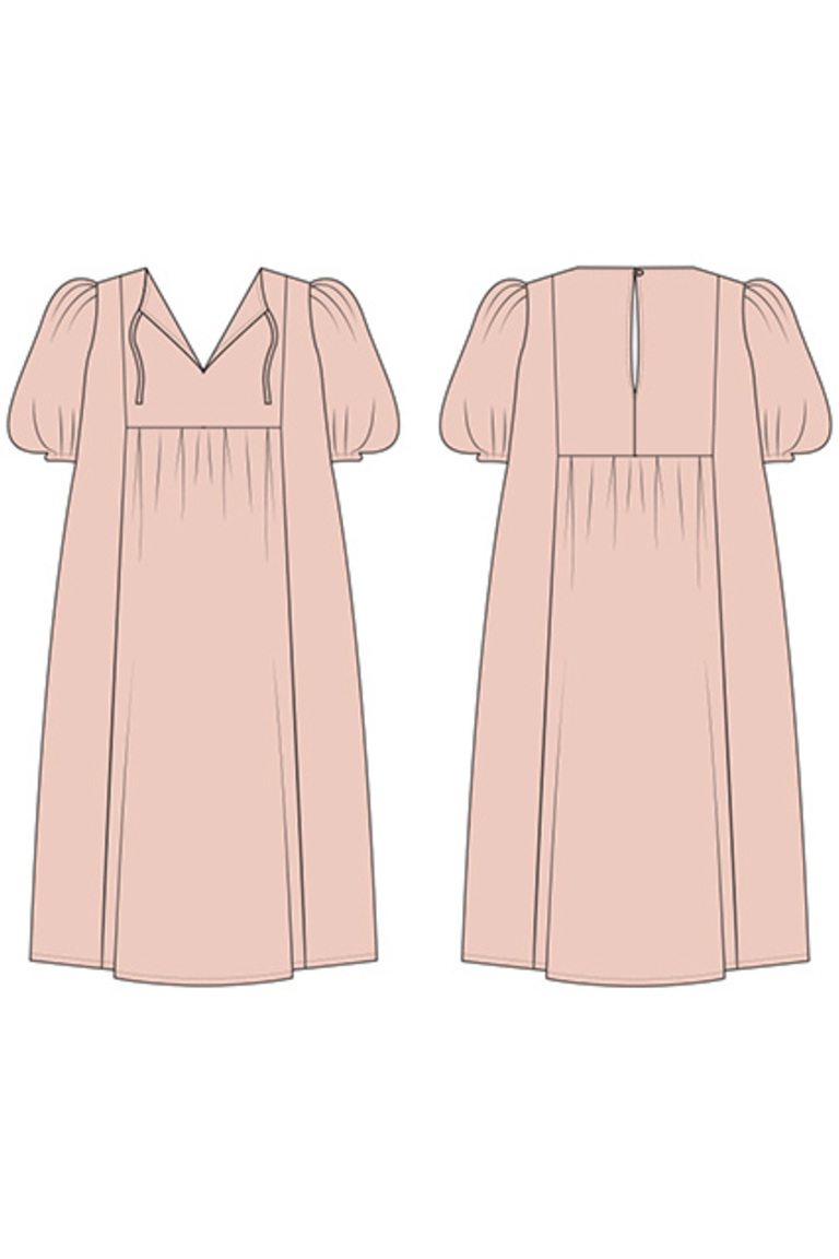 The Baker sewing pattern, from Seamwork