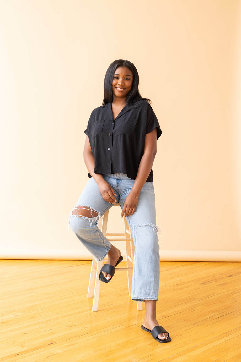 The West sewing pattern, from Seamwork