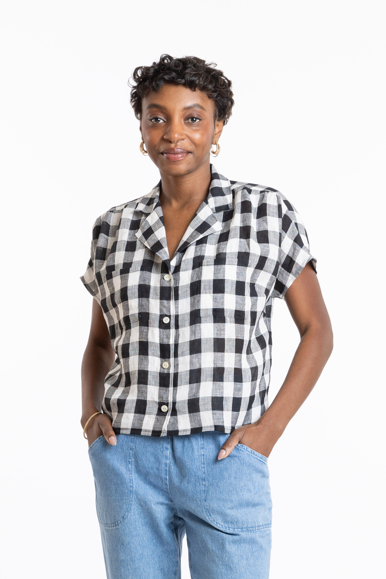 The West sewing pattern, from Seamwork