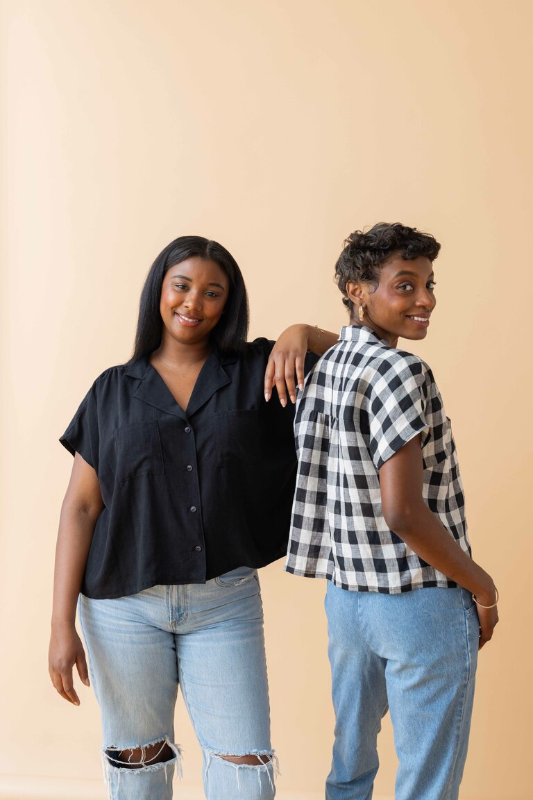 The West sewing pattern, from Seamwork