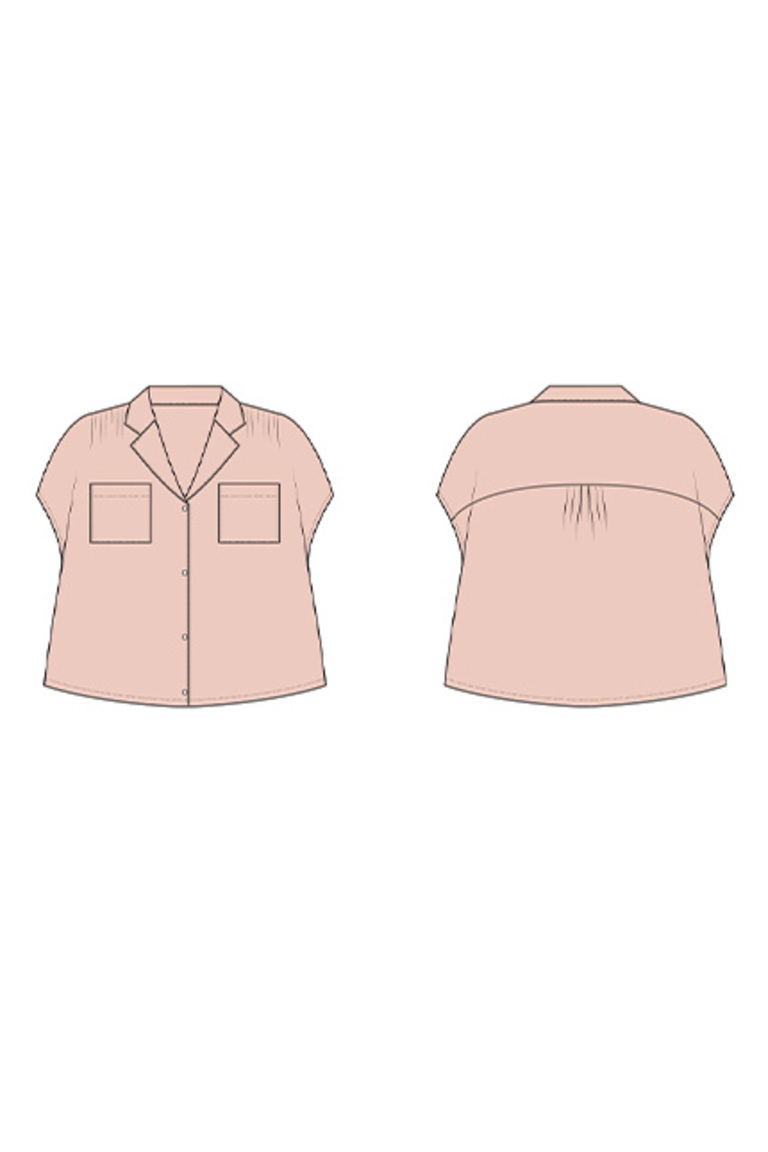The West sewing pattern, from Seamwork
