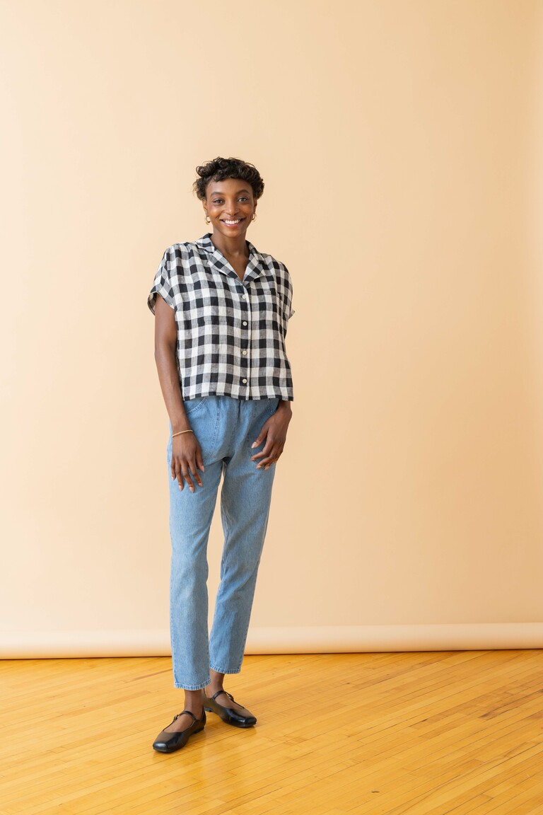 The West sewing pattern, from Seamwork