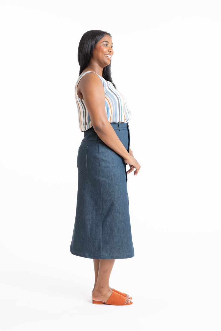 The Brookes sewing pattern, from Seamwork