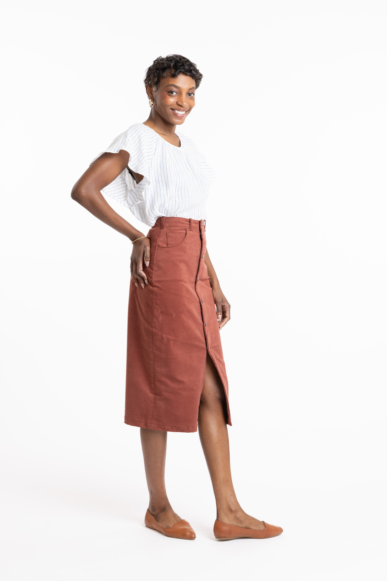 The Brookes sewing pattern, from Seamwork