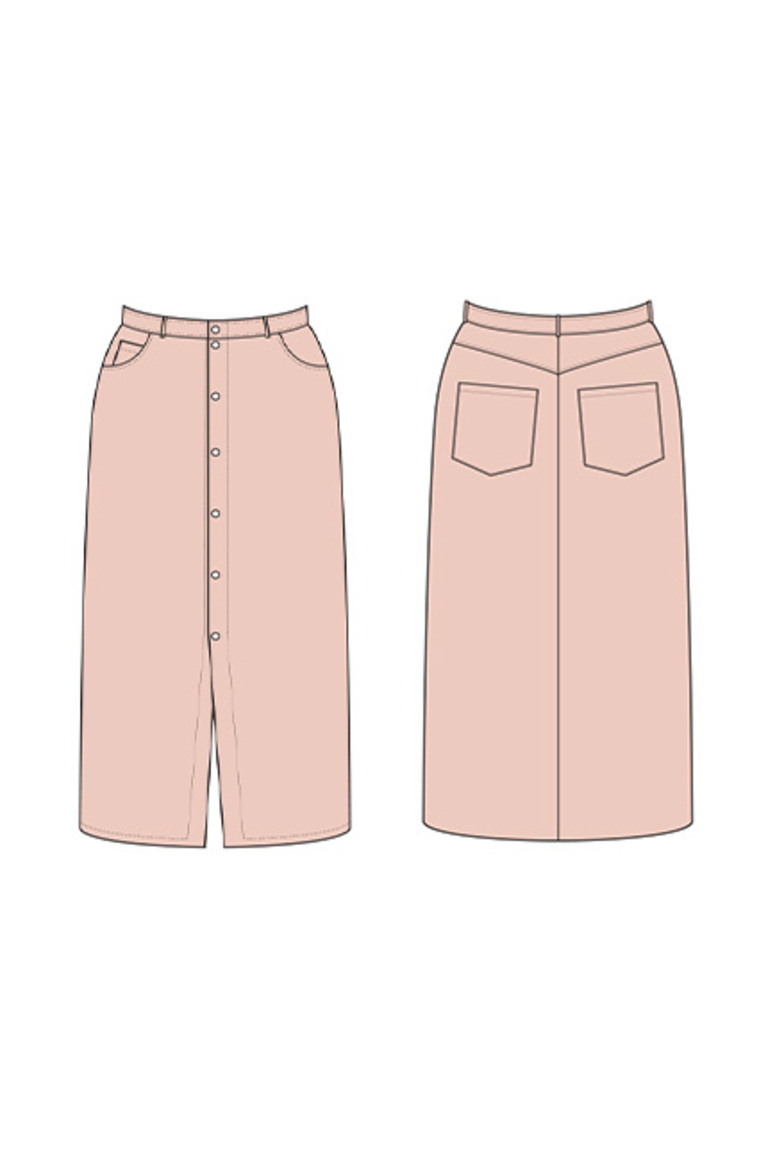 The Brookes sewing pattern, from Seamwork
