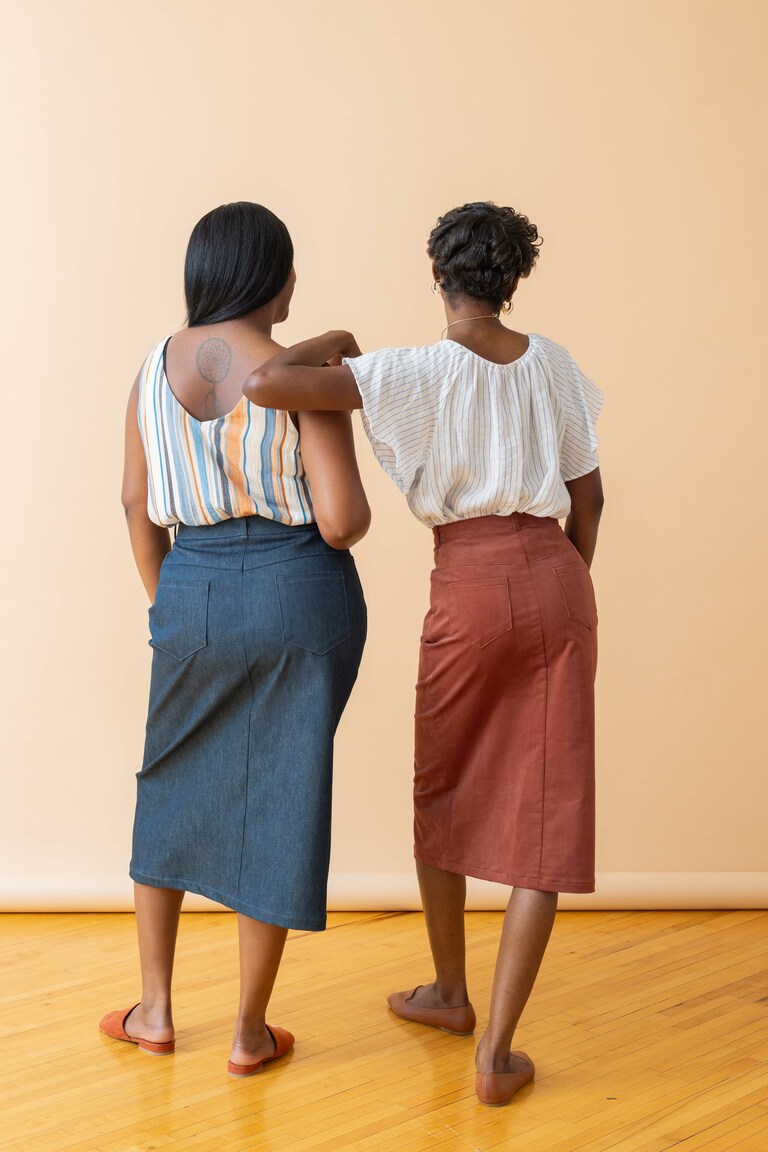 The Brookes sewing pattern, from Seamwork