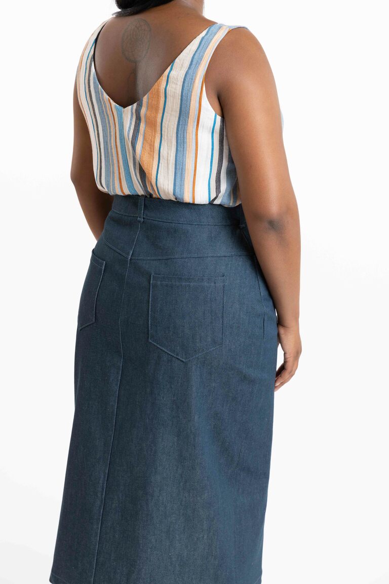 The Brookes sewing pattern, from Seamwork