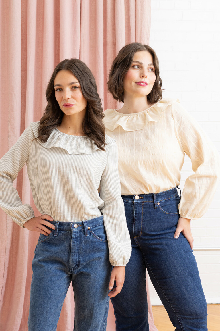 The Meadow sewing pattern, from Seamwork
