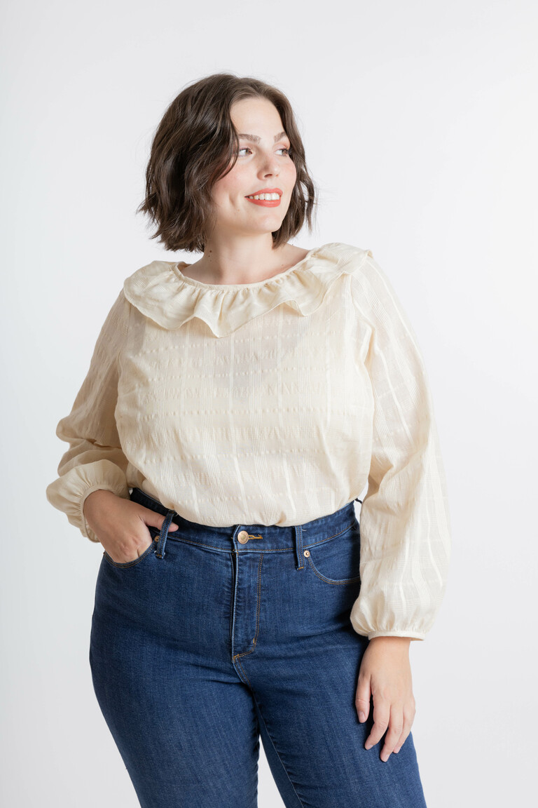 The Meadow sewing pattern, from Seamwork