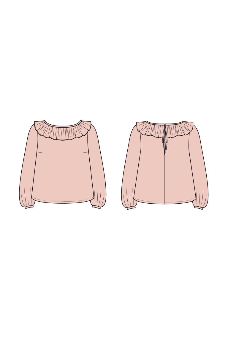 The Meadow sewing pattern, from Seamwork