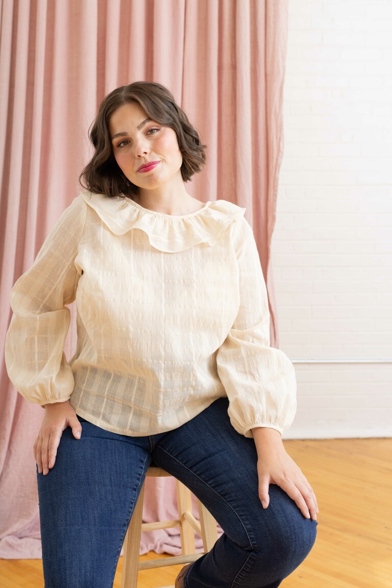 The Meadow sewing pattern, from Seamwork