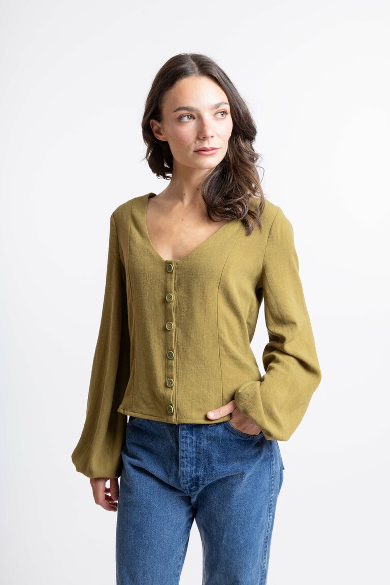 The Sage sewing pattern, from Seamwork