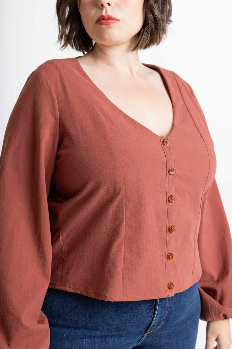 The Sage sewing pattern, from Seamwork
