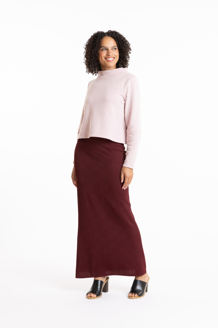 The Greer Skirt Bonus sewing pattern, from Seamwork