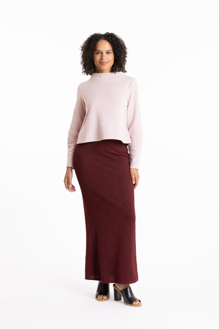 The Greer Skirt Bonus sewing pattern, from Seamwork