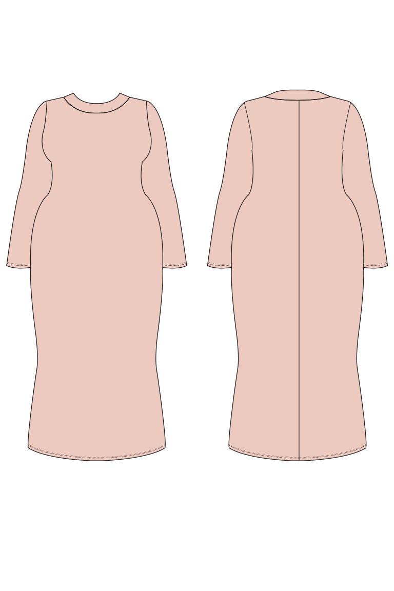 The Greer sewing pattern, from Seamwork