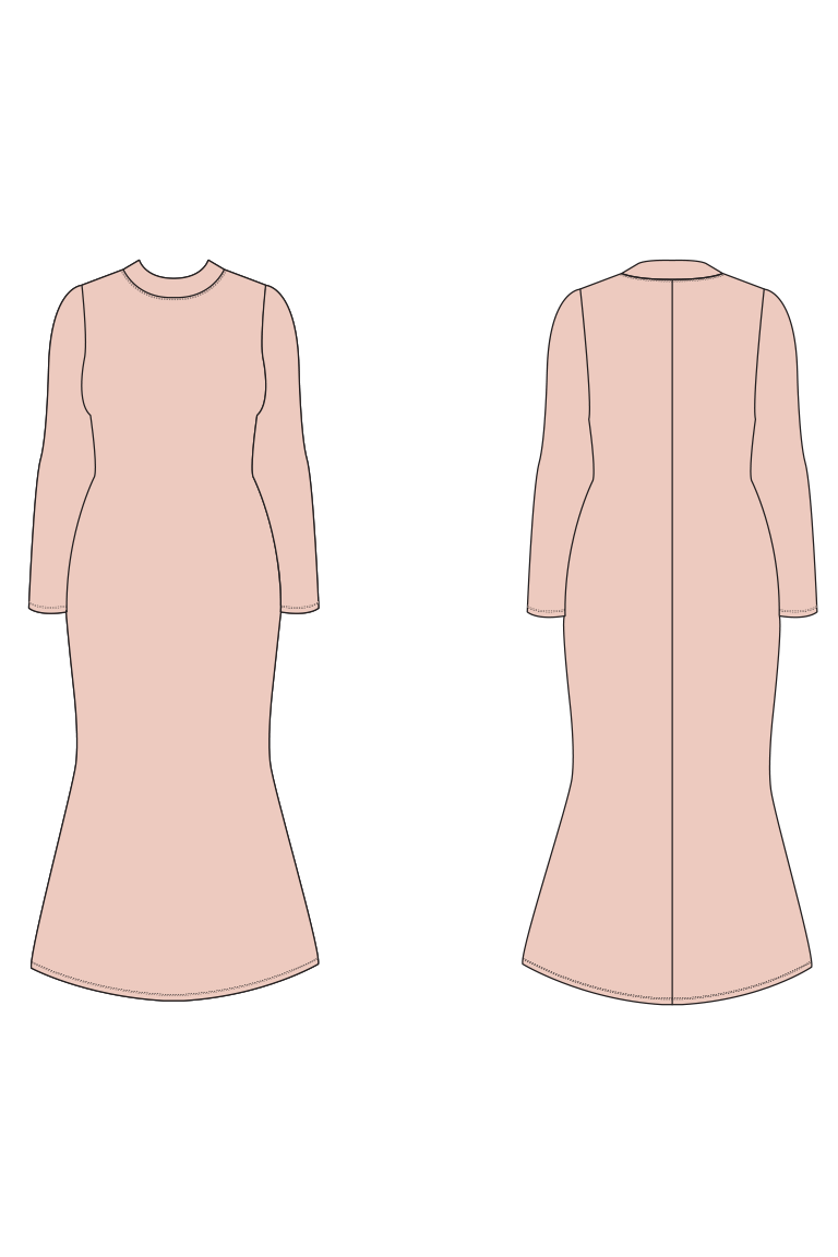 The Greer sewing pattern, from Seamwork