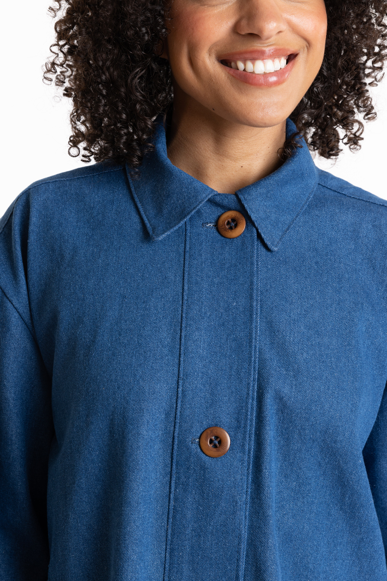 The Indigo sewing pattern, from Seamwork