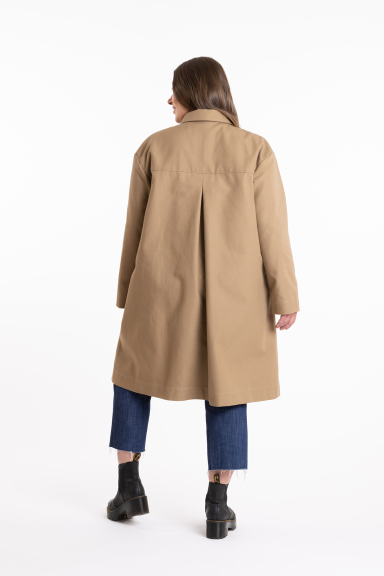 The Indigo sewing pattern, from Seamwork