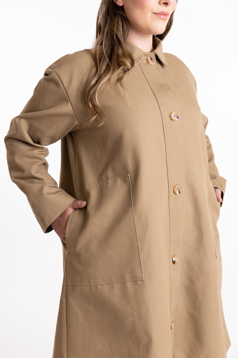 The Indigo sewing pattern, from Seamwork