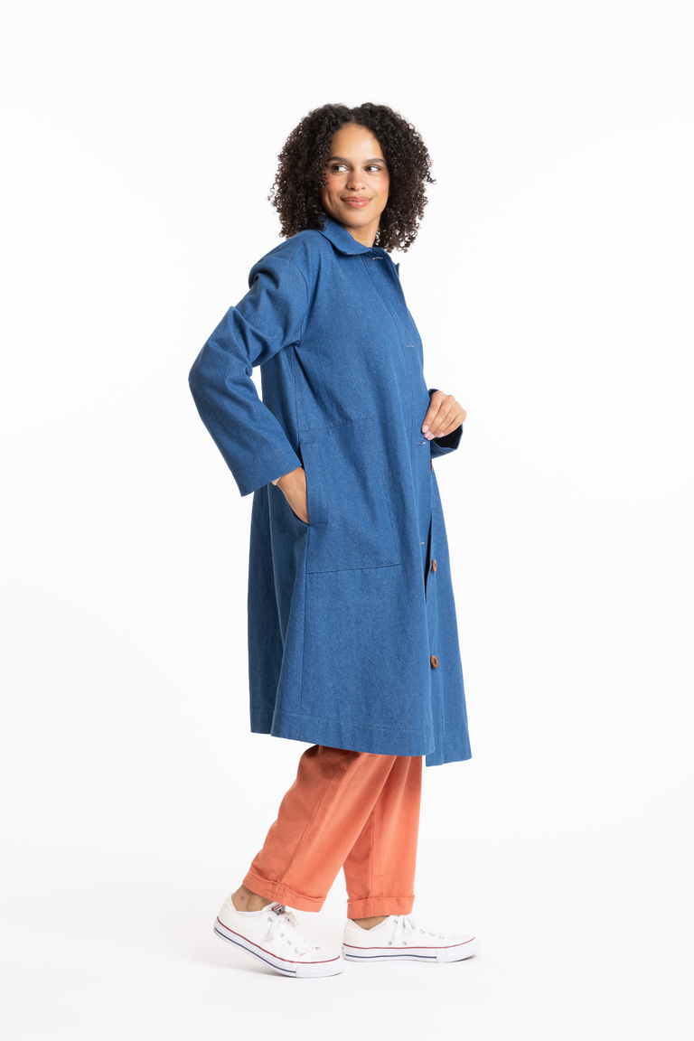 The Indigo sewing pattern, from Seamwork