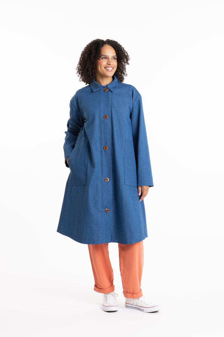 The Indigo sewing pattern, from Seamwork