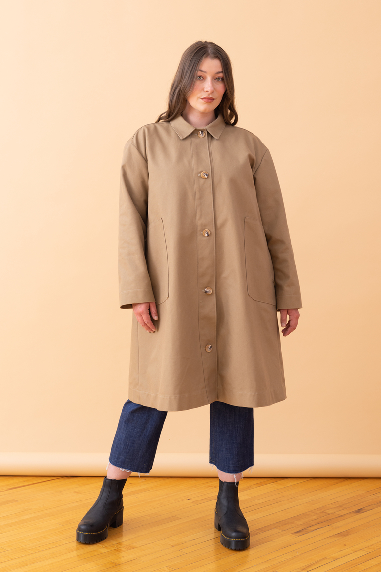 The Indigo sewing pattern, from Seamwork