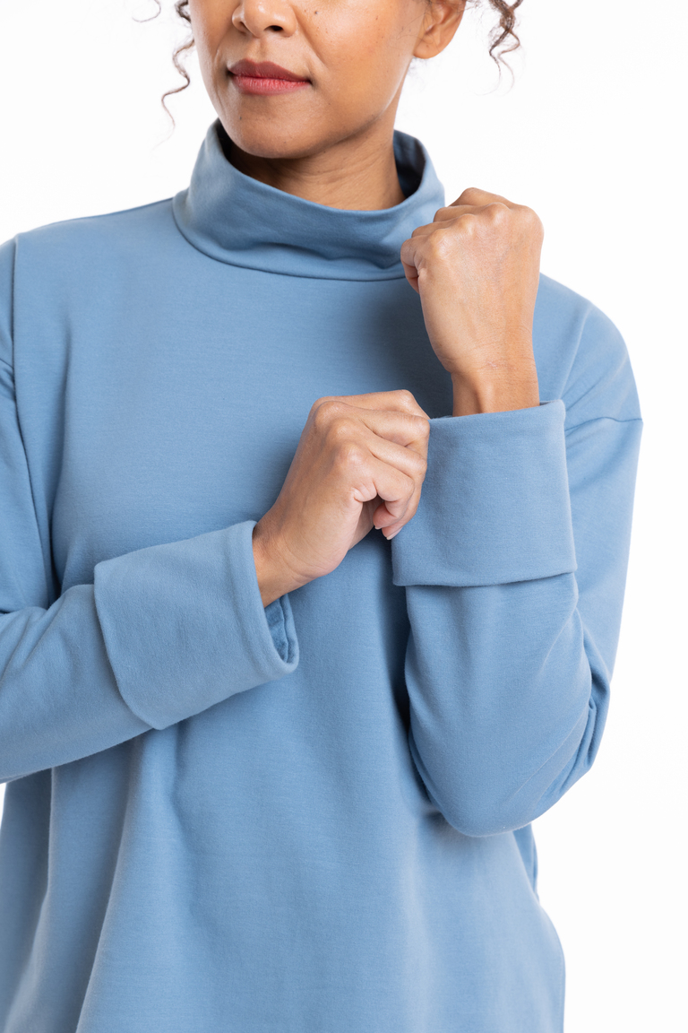 The Pepper Sweater Bonus sewing pattern, from Seamwork