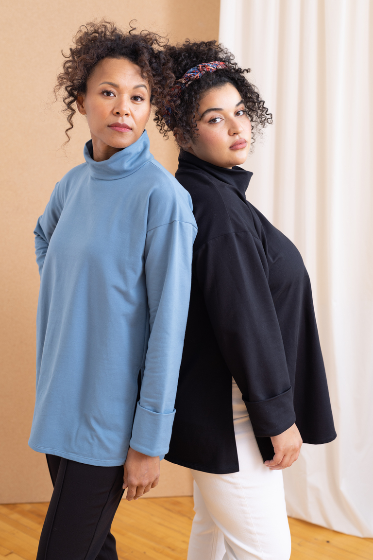 The Pepper Sweater Bonus sewing pattern, from Seamwork
