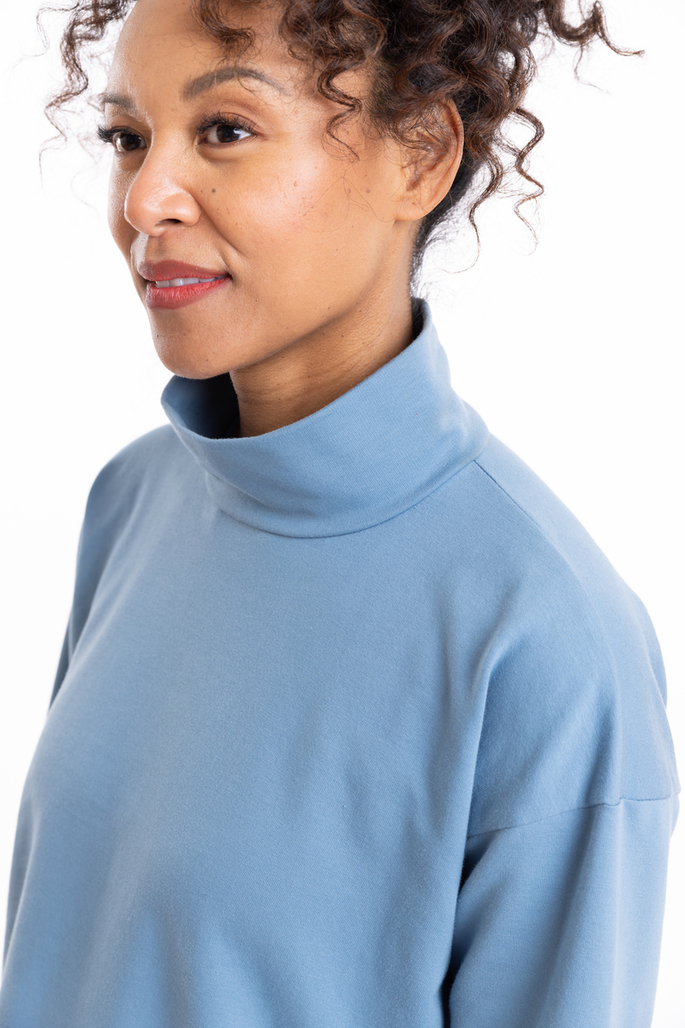 The Pepper Sweater Bonus sewing pattern, from Seamwork