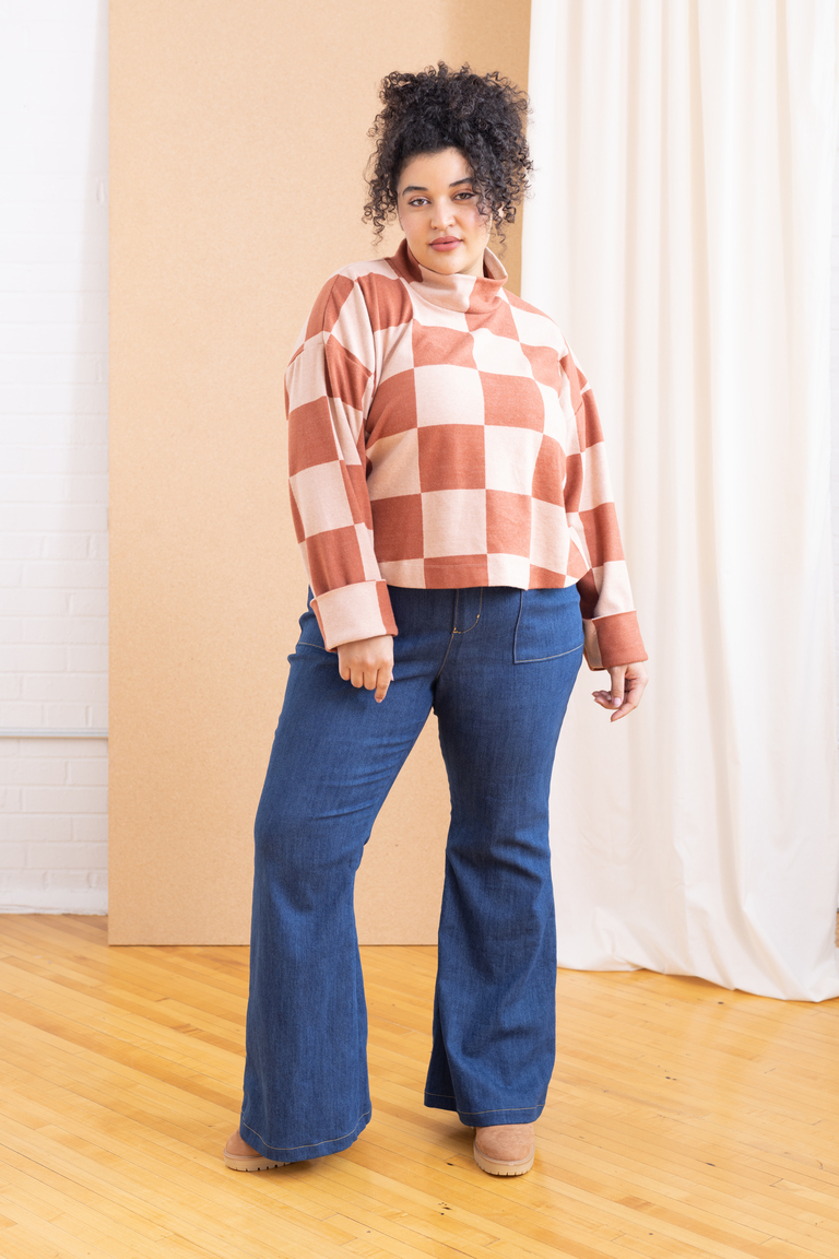 The Pepper sewing pattern, from Seamwork