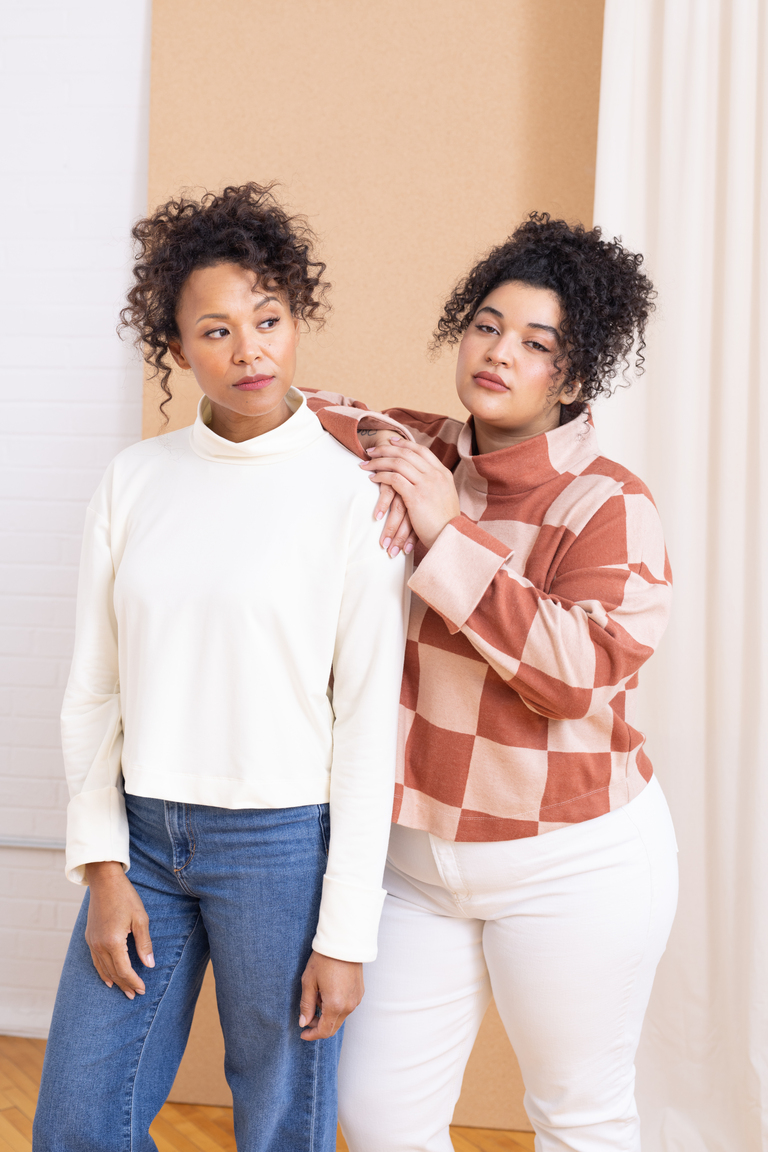 The Pepper sewing pattern, from Seamwork