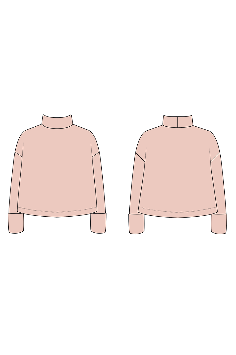 The Pepper sewing pattern, from Seamwork