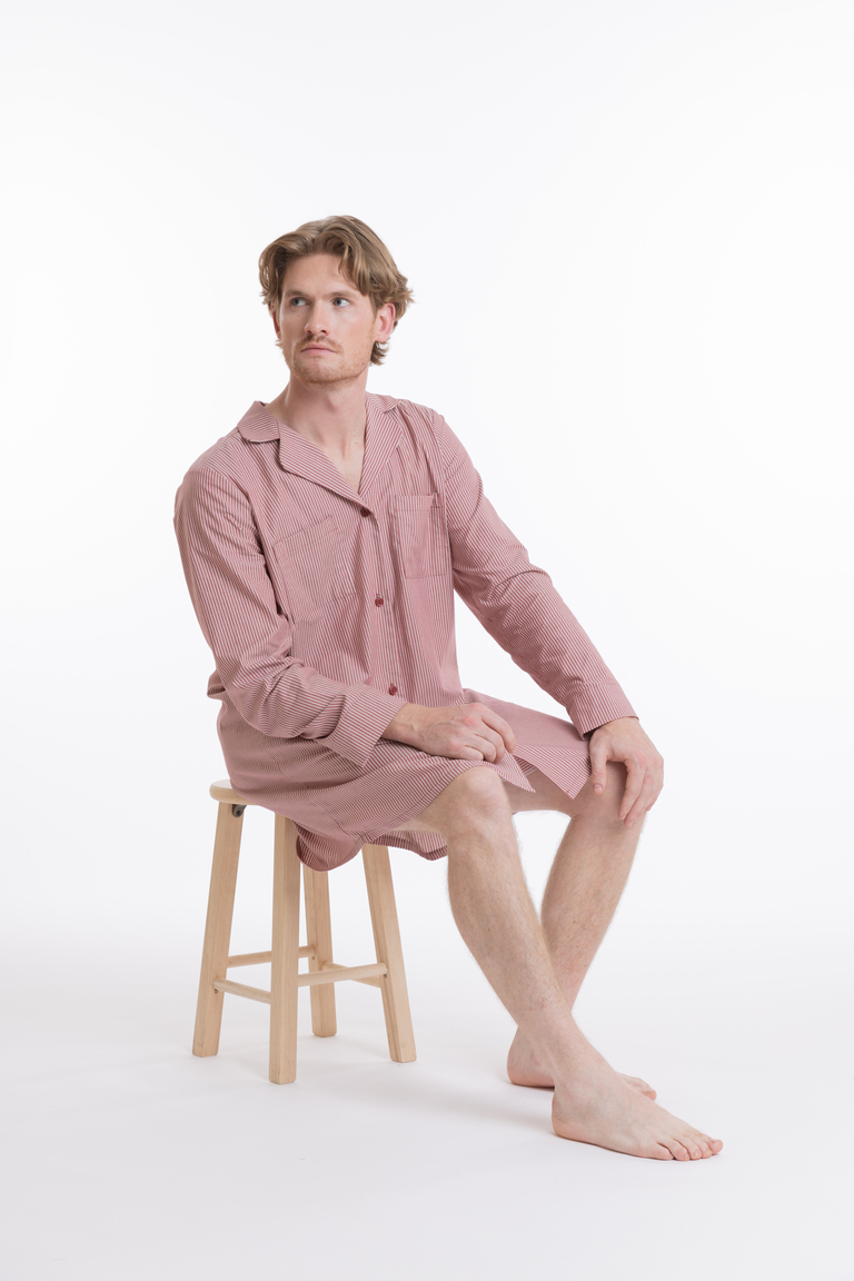 The Leif Sleep Shirt Bonus sewing pattern, from Seamwork