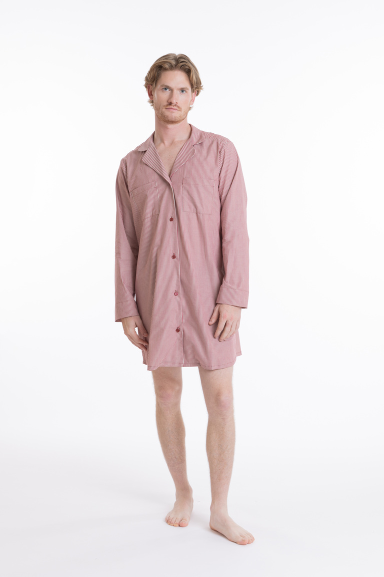 The Leif Sleep Shirt Bonus sewing pattern, from Seamwork