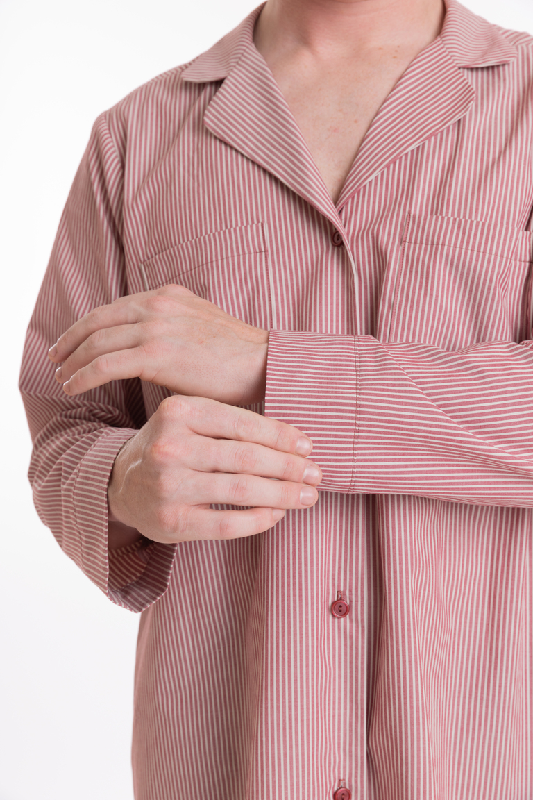 The Leif Sleep Shirt Bonus sewing pattern, from Seamwork