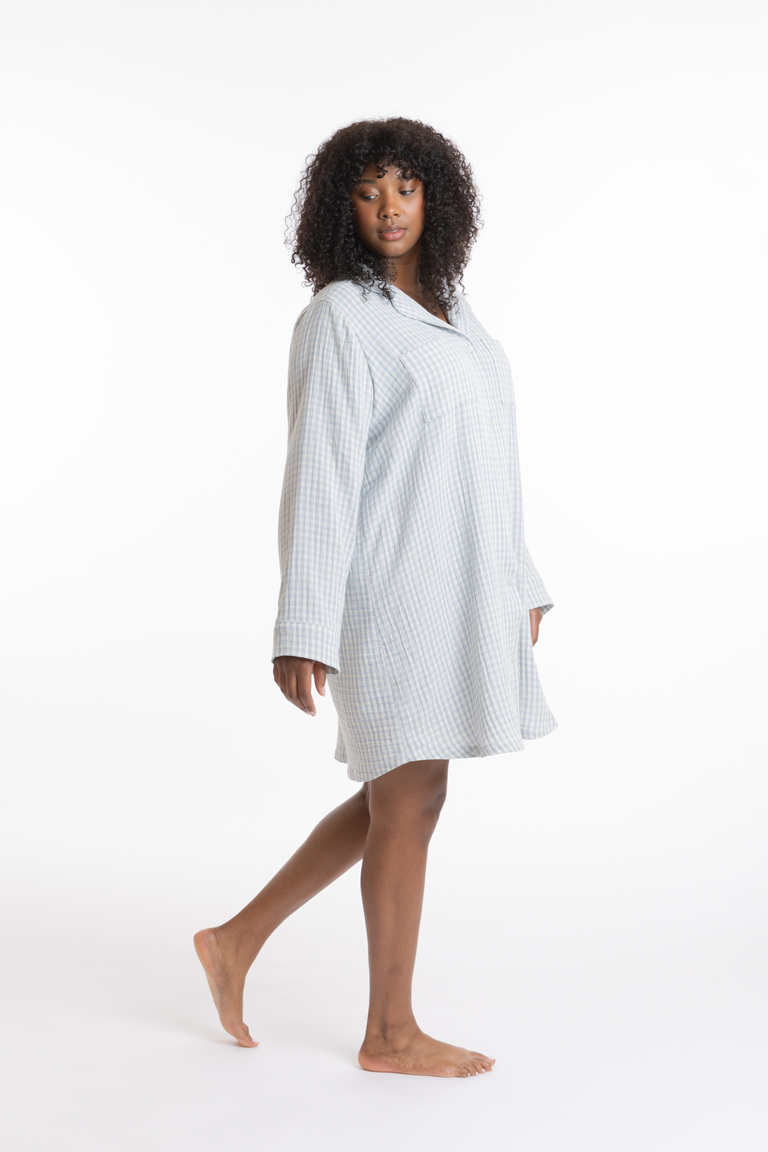 The Leif Sleep Shirt Bonus sewing pattern, from Seamwork
