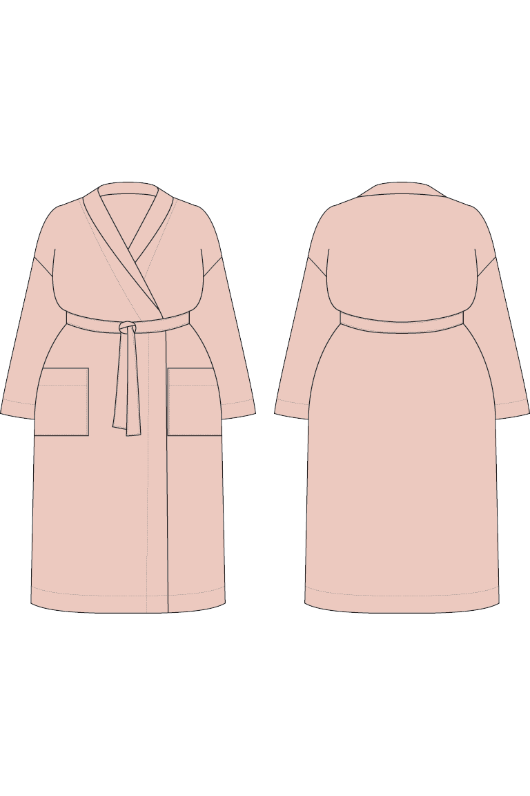 The Elm sewing pattern, from Seamwork