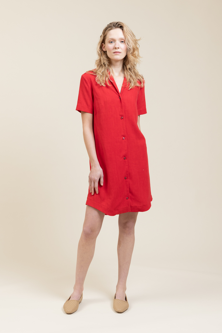 The Eden Dress Bonus sewing pattern, from Seamwork