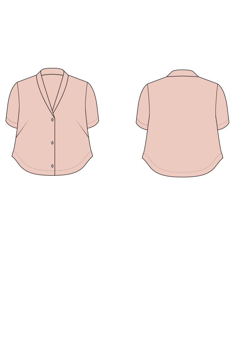 The Eden sewing pattern, from Seamwork