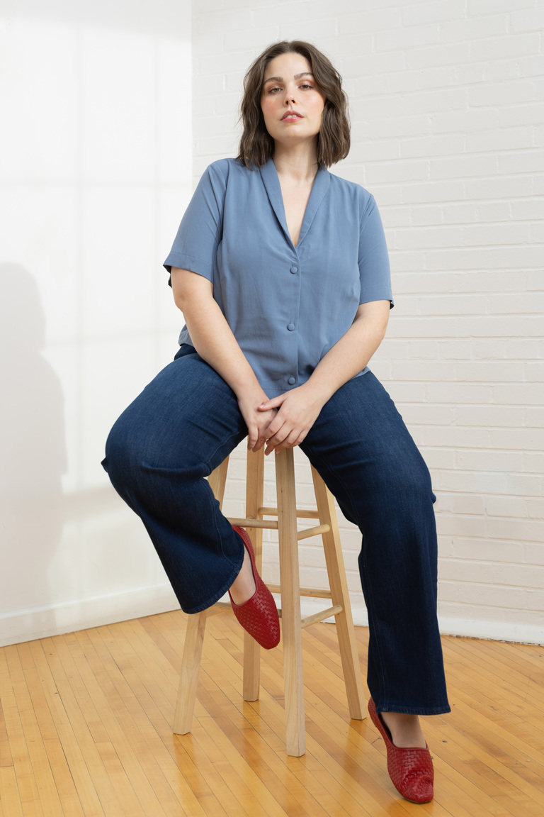 The Eden sewing pattern, from Seamwork