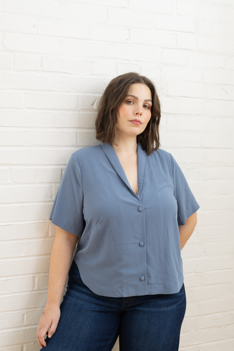 The Eden sewing pattern, from Seamwork